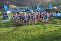 Junior Women, BUPA Great Edinburgh Cross Country.